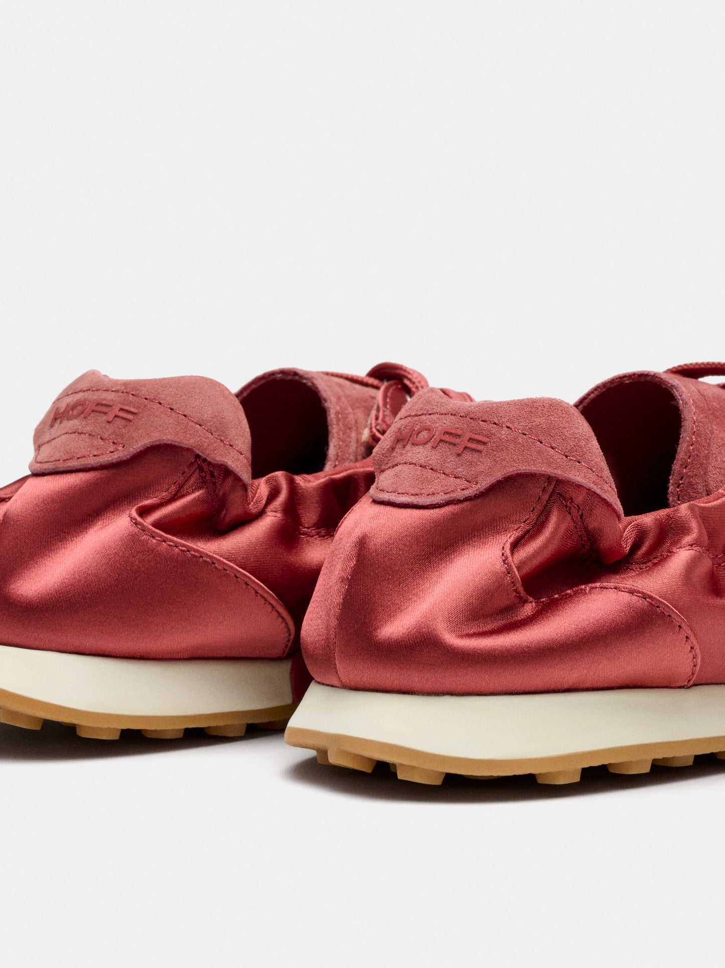 Bridge Satin Terracotta