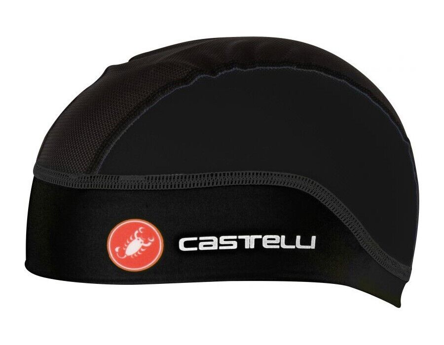 SUMMER SKULL CAP : BLACK