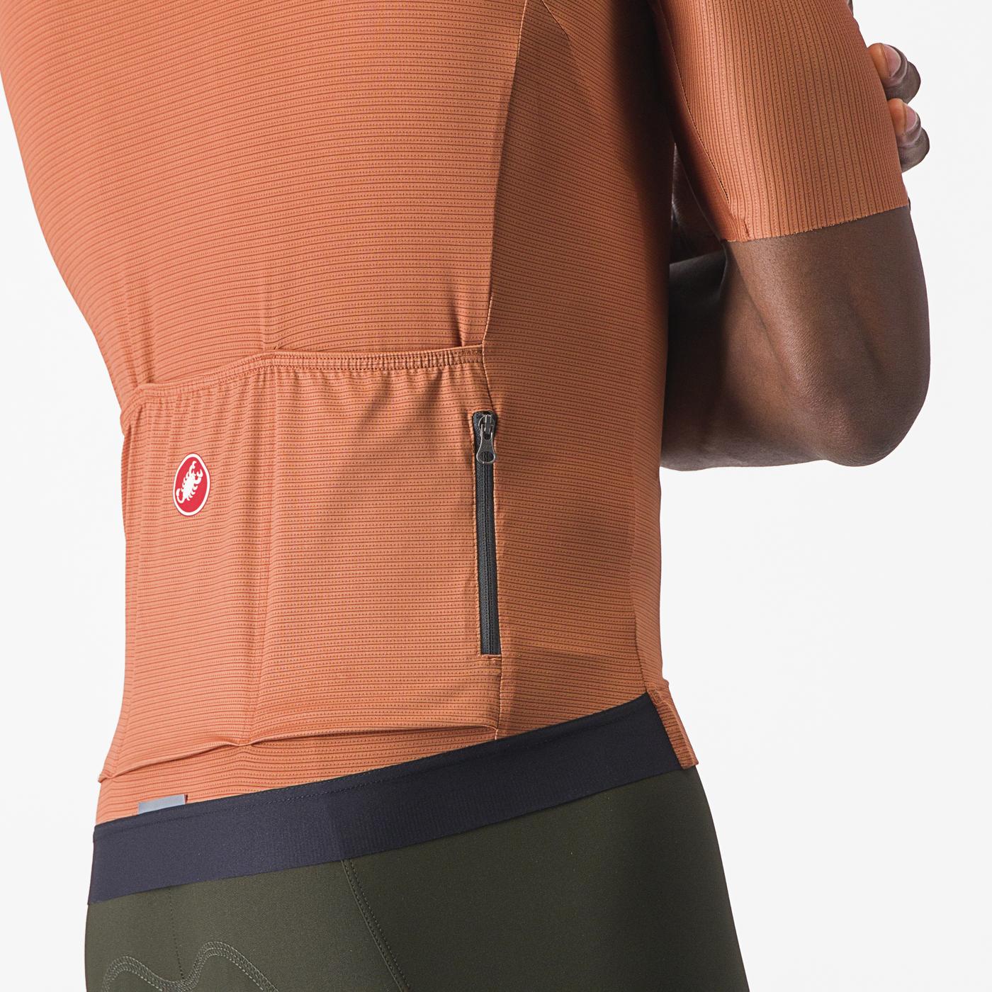 ESPRESSO Jersey : MOCHA/DARK GRAY