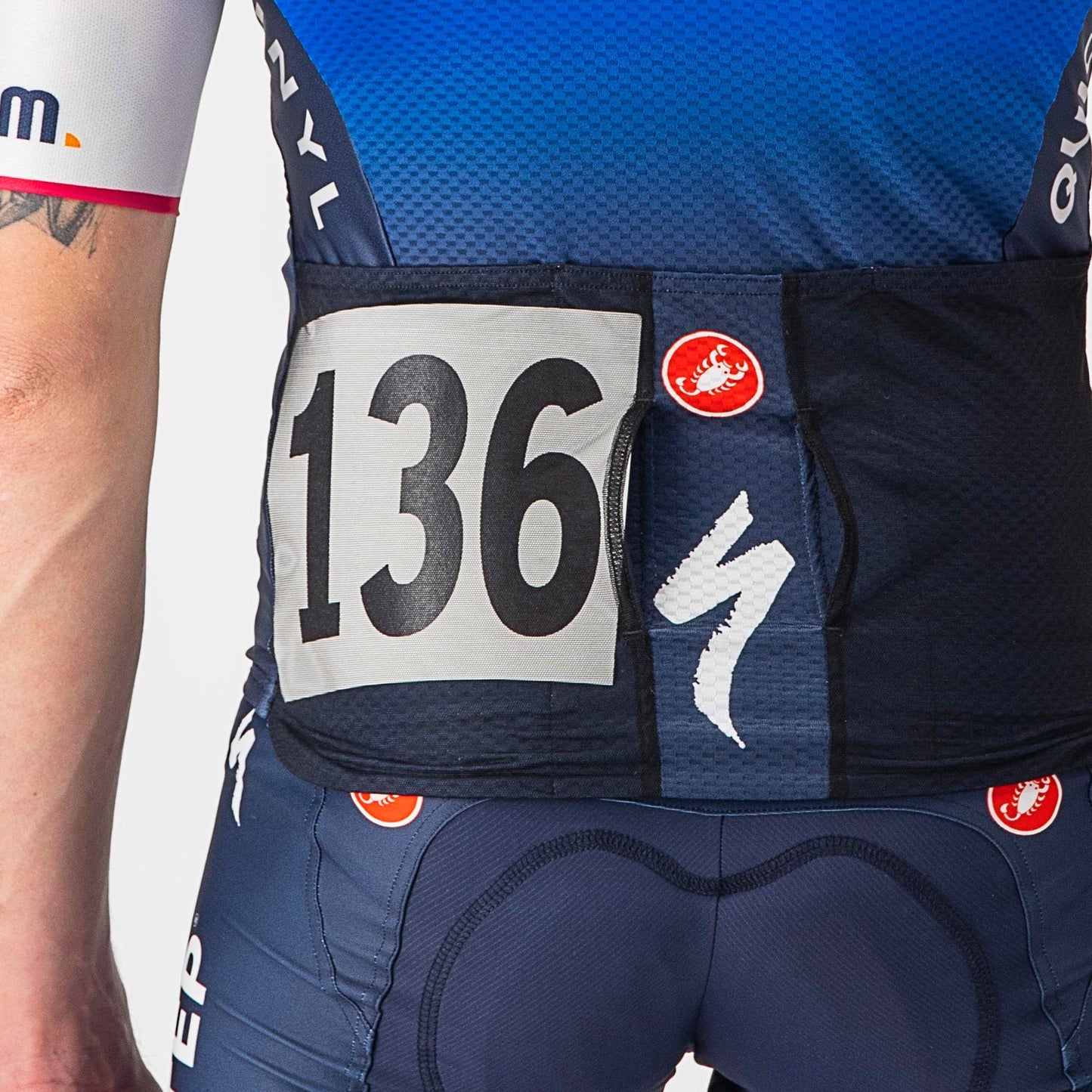 QUICKSTEP ALPHA VINYL 2022 AERO RACE 6.1 JERSEY