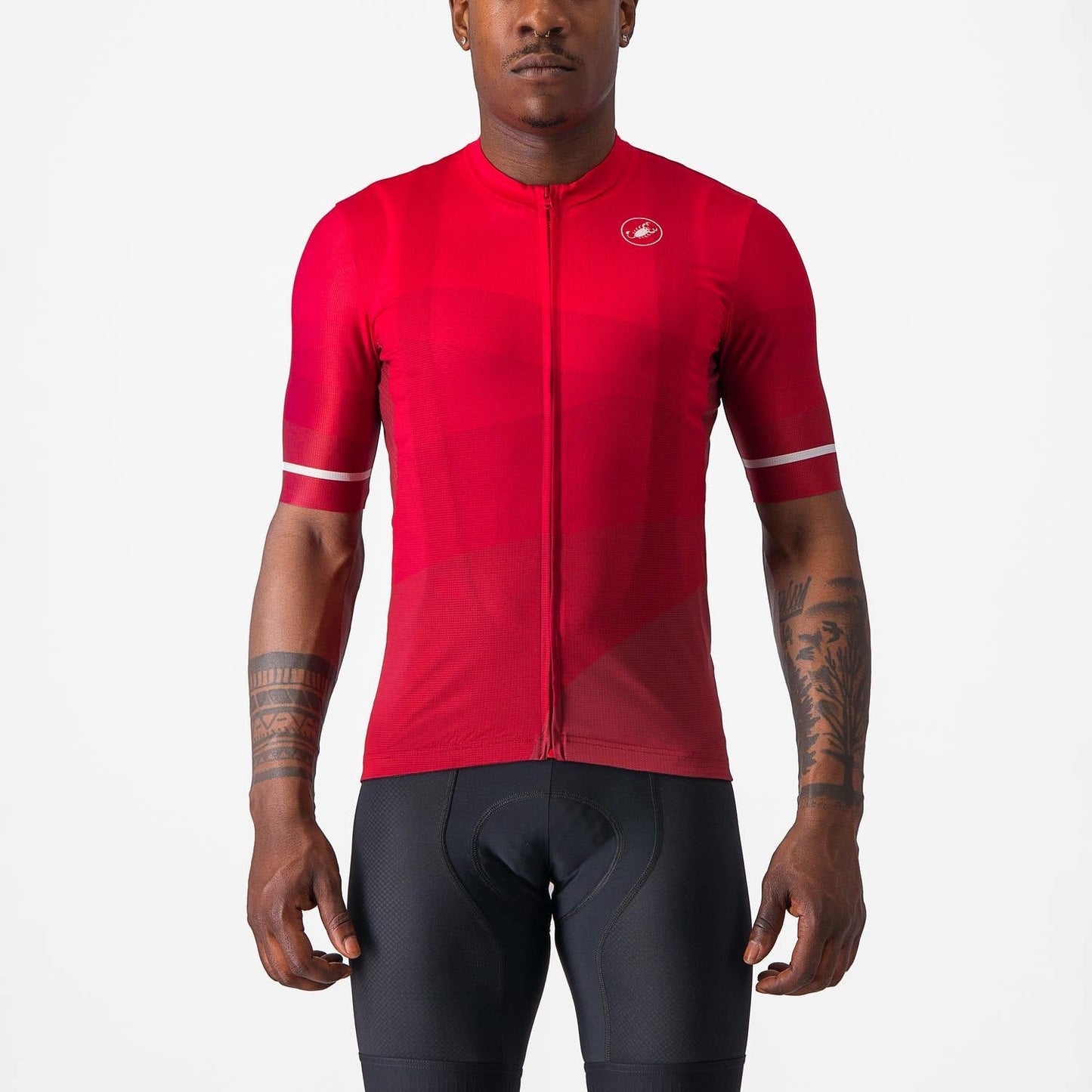ORIZZONTE Jersey : RICH RED