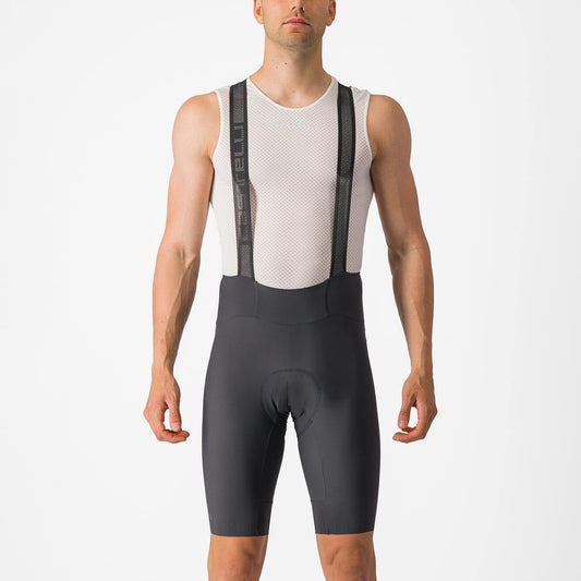 ESPRESSO Bib Shorts : DARK GRAY