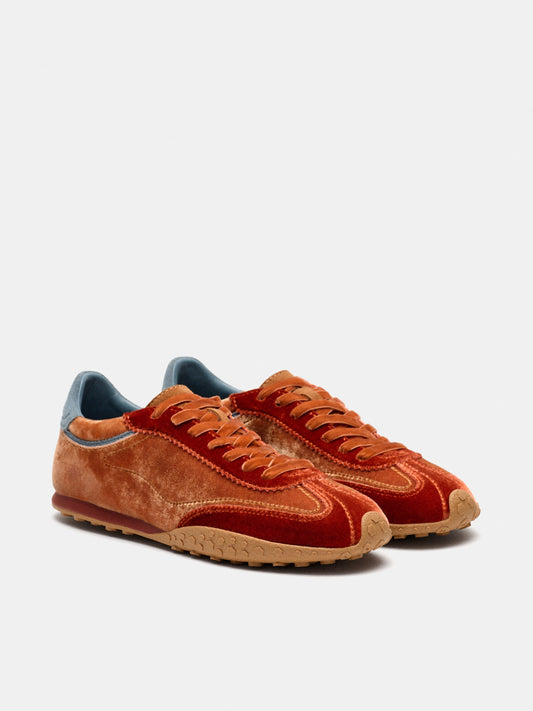 Bridge Velvet Orange