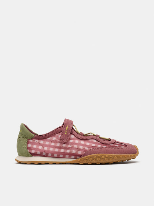 Bridge Bow Vichy Berry