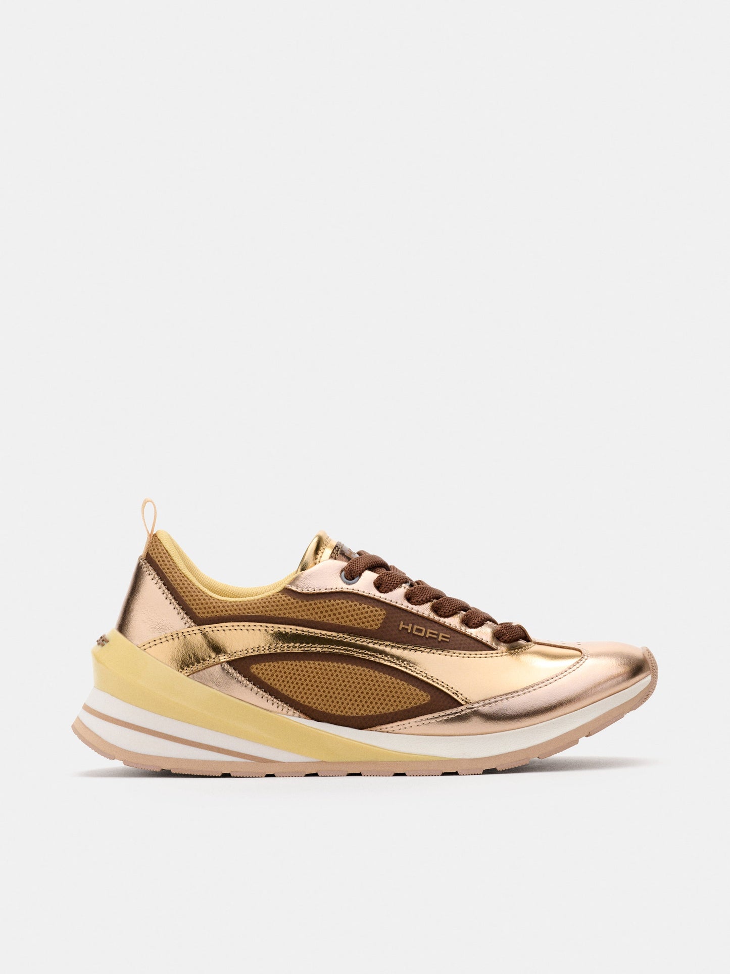 Seven Runner Metallic Copper