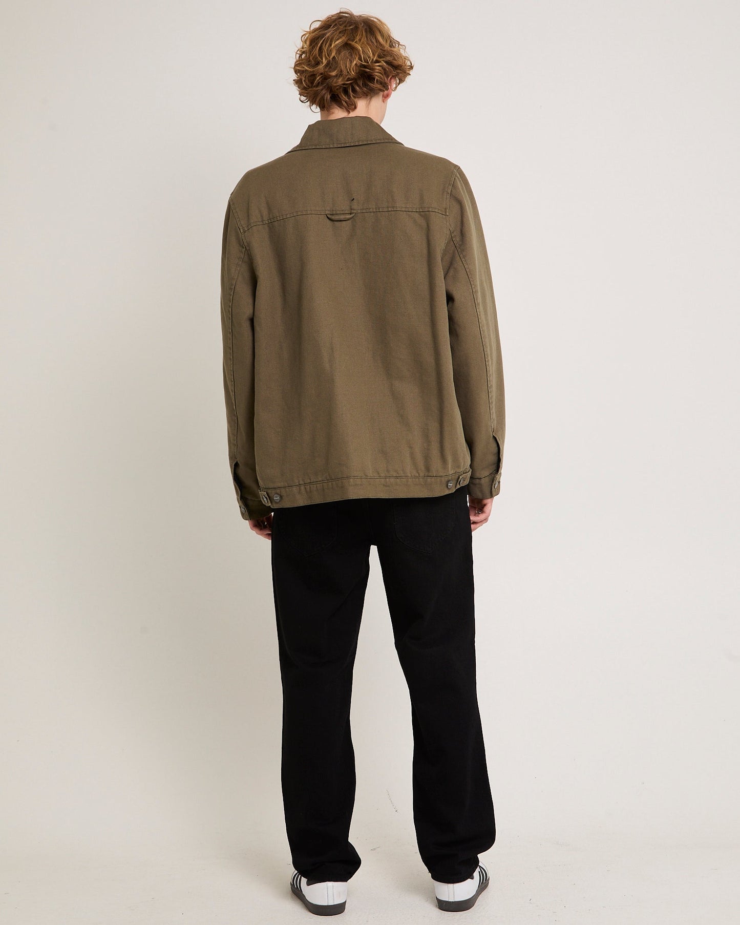 L-Three Straight Denim Jeans New Black