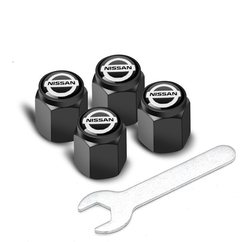 Car Tire Valve Caps – Stylish Wheel Air Valve Covers (4PCS)