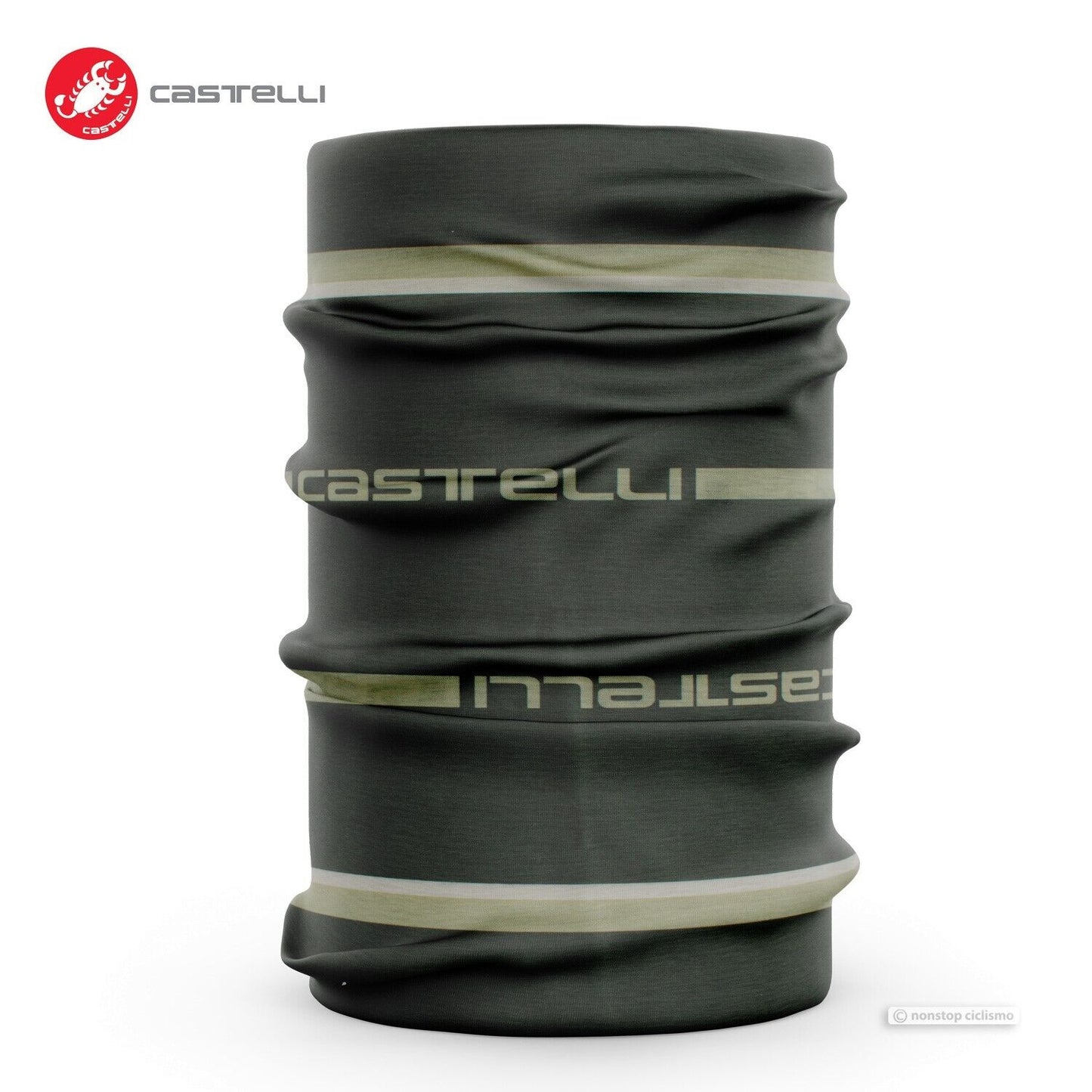 COMO NECK WARMER : MILITARY GREEN