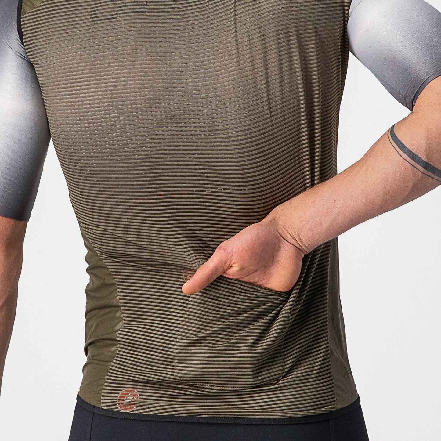 ARIA Wind Vest : MOSS BROWN
