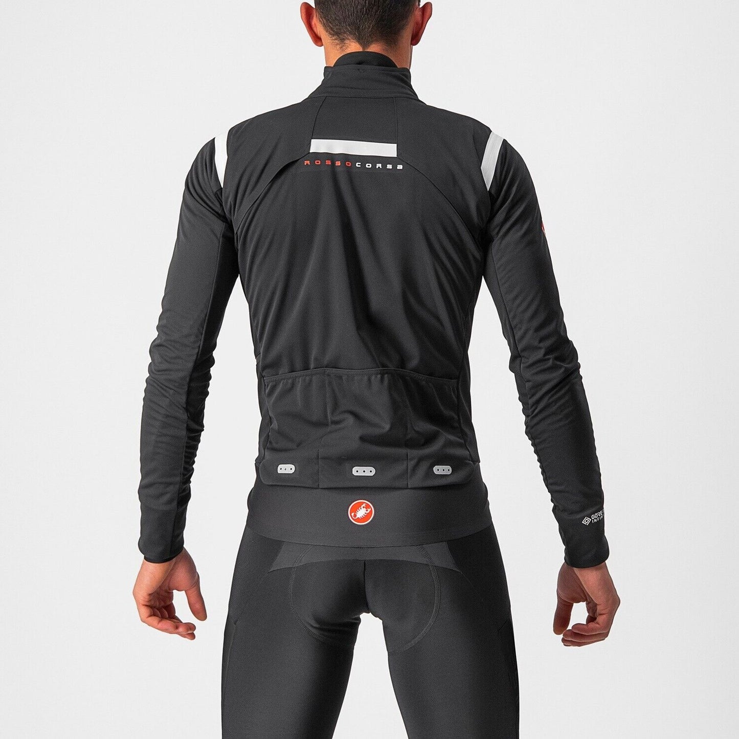 ALPHA ROS 2 Thermal Jacket : LIGHT BLACK/WHITE