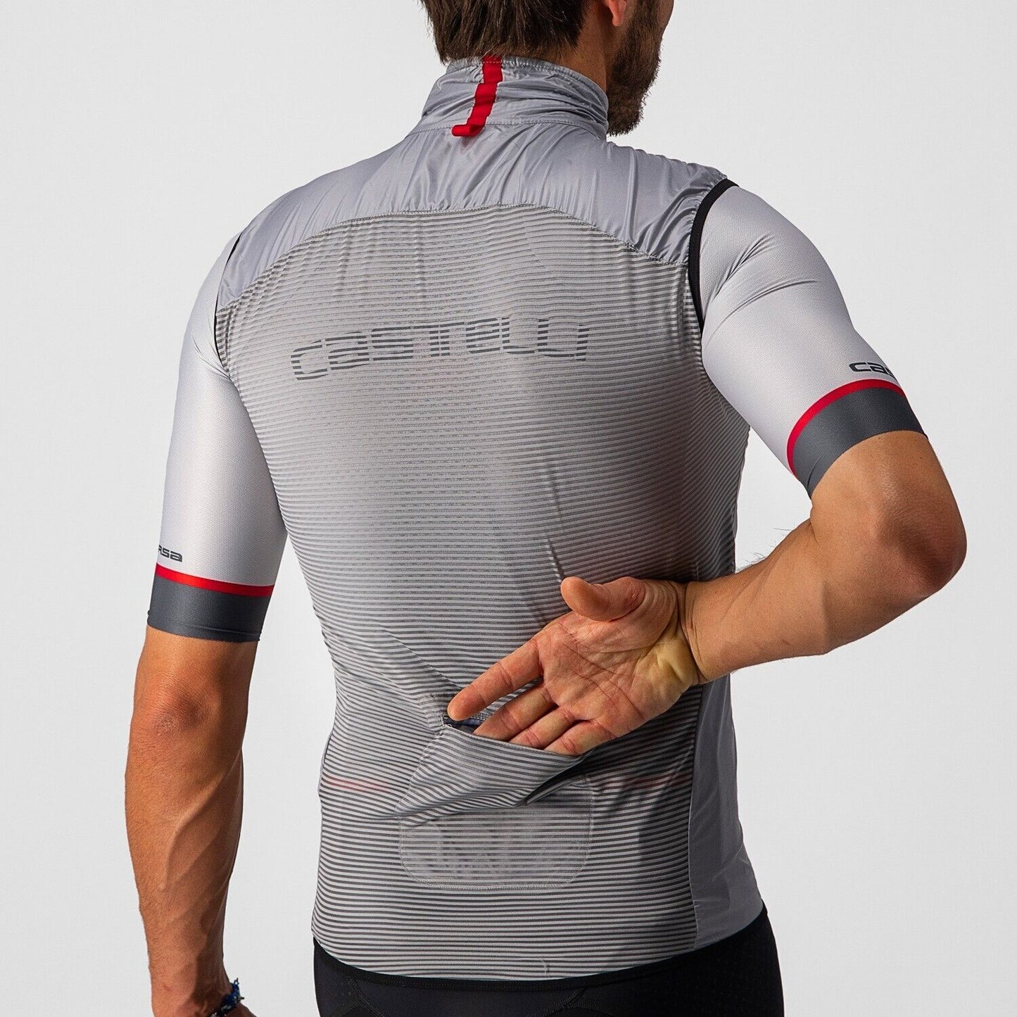 ARIA Wind Vest : SILVER GREY