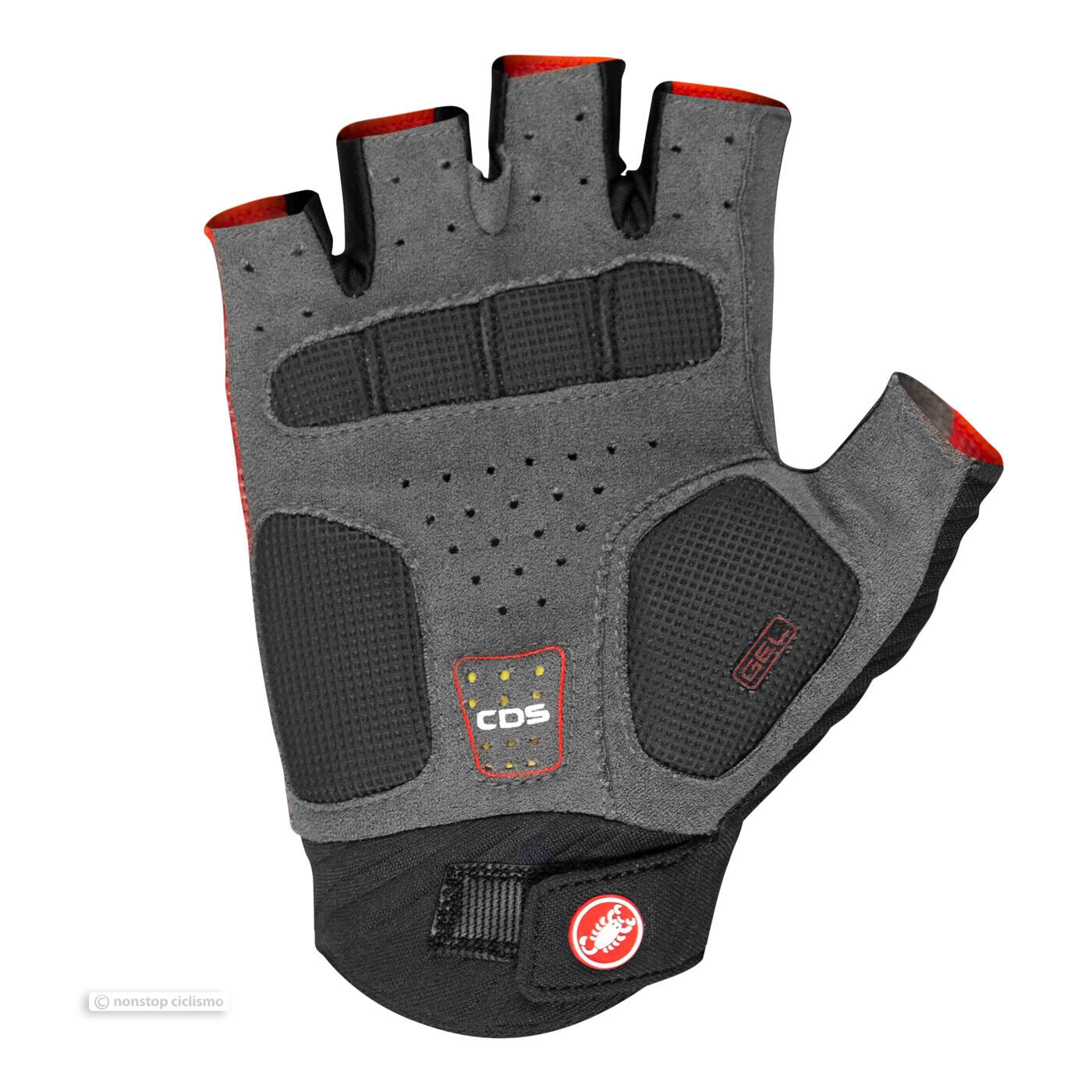ROUBAIX GEL 2 Womens Gloves : RED