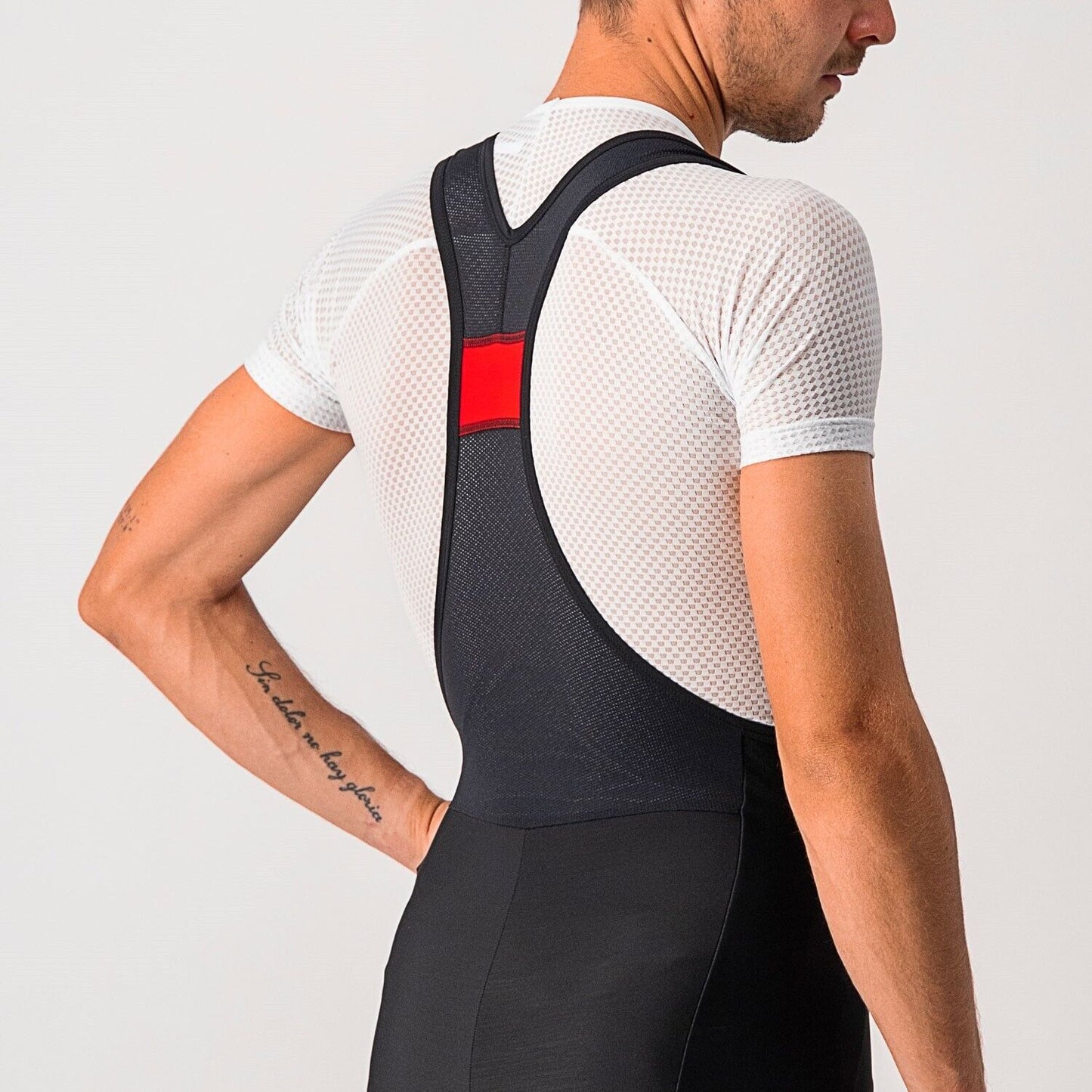 VELOCISSIMO 5 Bib Tights : BLACK/SILVER