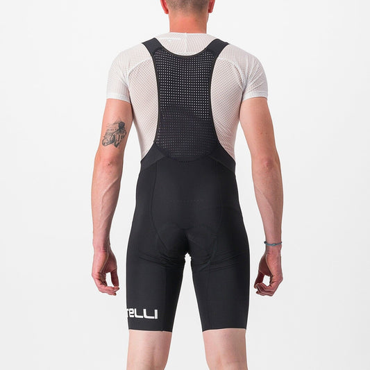 FREE AERO RC CLASSIC Bib Shorts : BLACK/WHITE