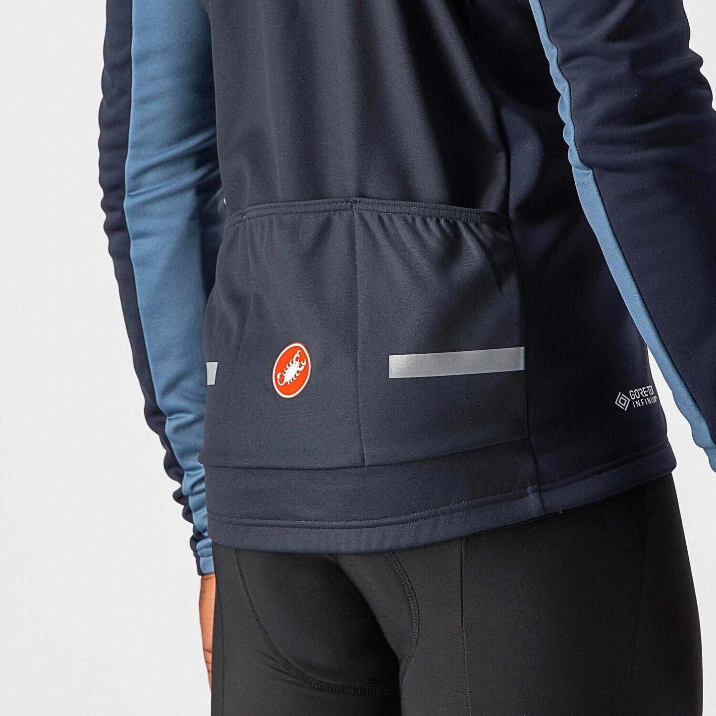 MORTIROLO 6S Thermal Winter Jacket : SAVILE BLUE