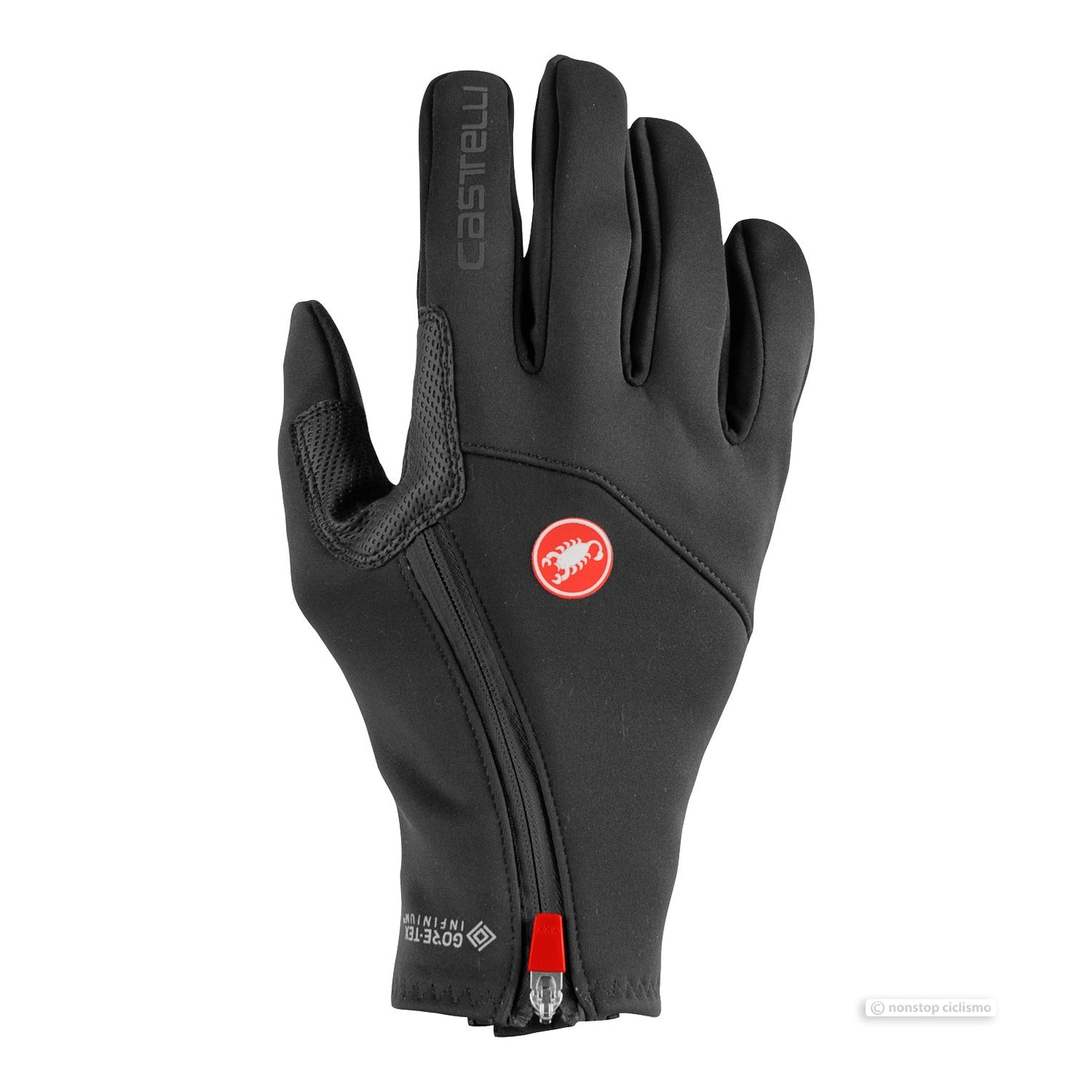 MORTIROLO Windstopper Gloves : LIGHT BLACK