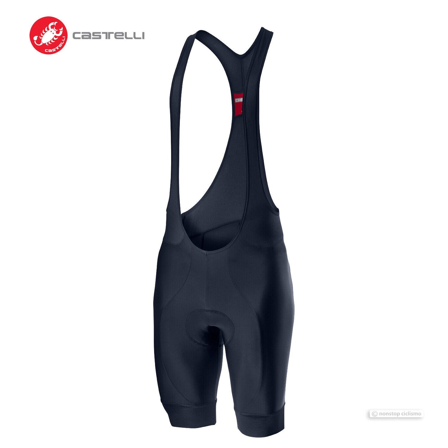 ENTRATA Bib Shorts : BELGIAN BLUE