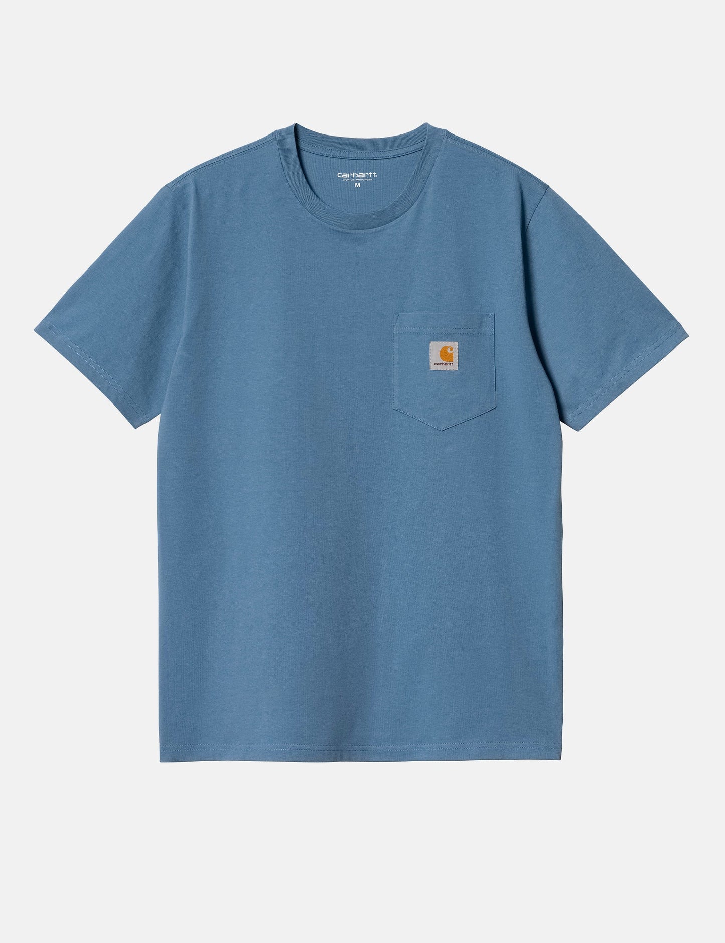Pocket T-Shirt (Regular) - Sorrent Blue