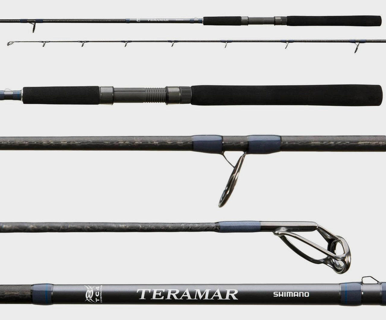 Teramar Northeast Spinning Rods